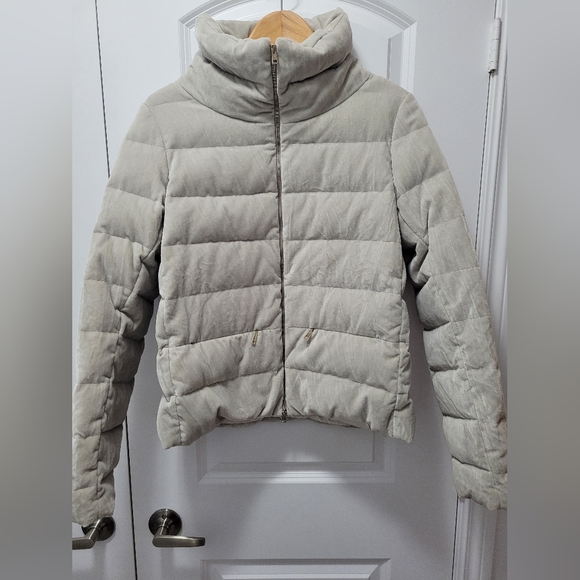 Amina Rubinacci Jacket size IT46/US10, grey color, made in Italy - Picture 2 of 7